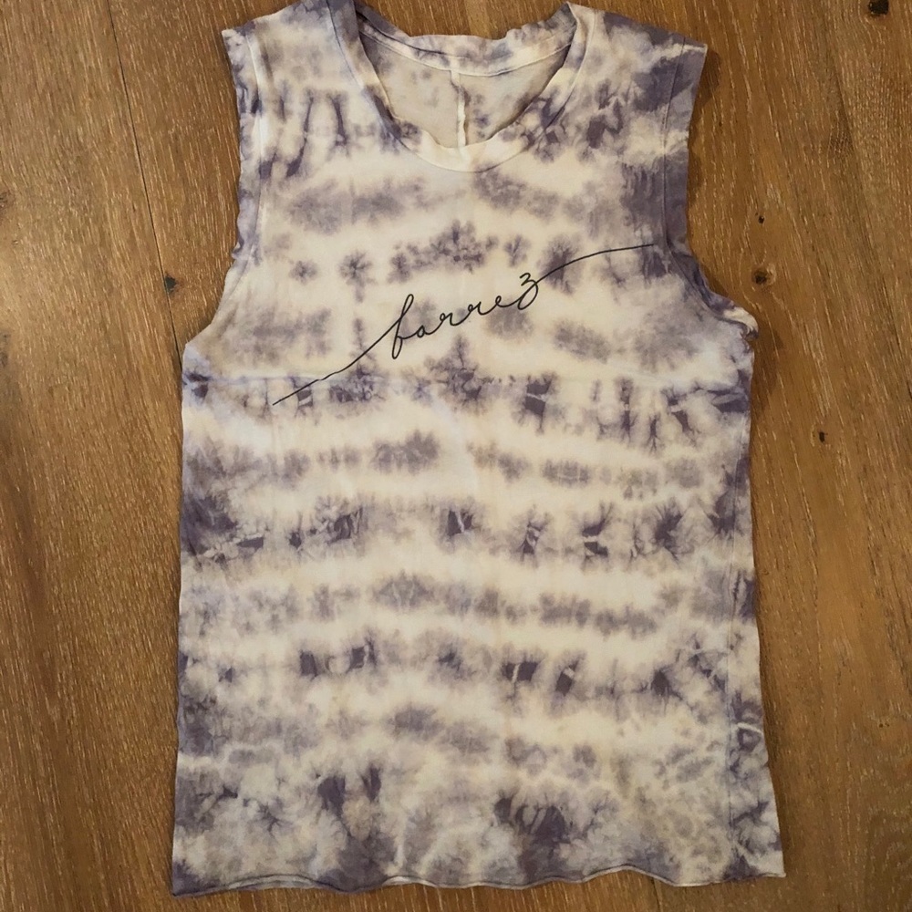 Barre3 Tie Dye Tank extra small